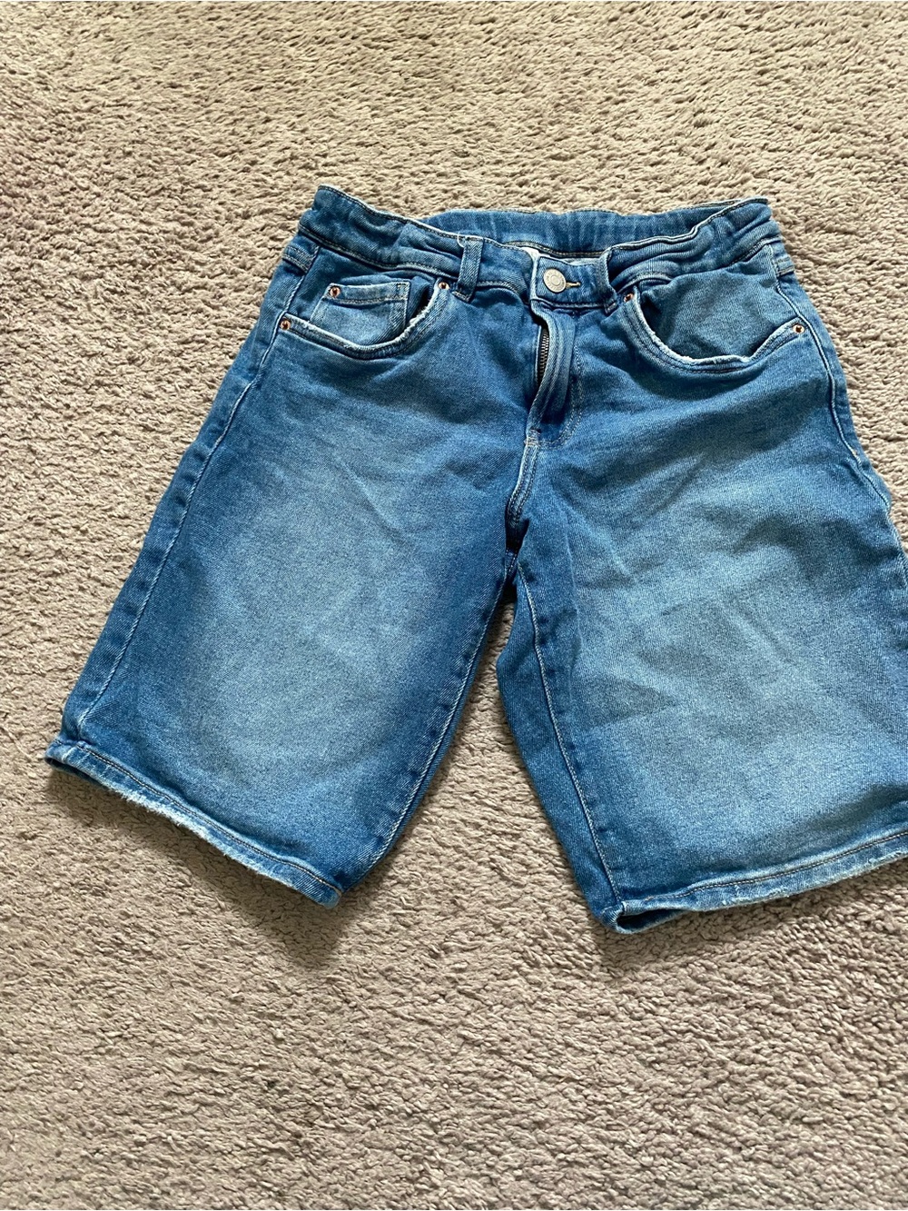 Boys Zara Denim Shorts